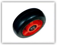 Rubber Wheel Heavy Duty 