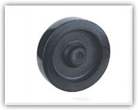 Rubber Wheel Heavy Duty 