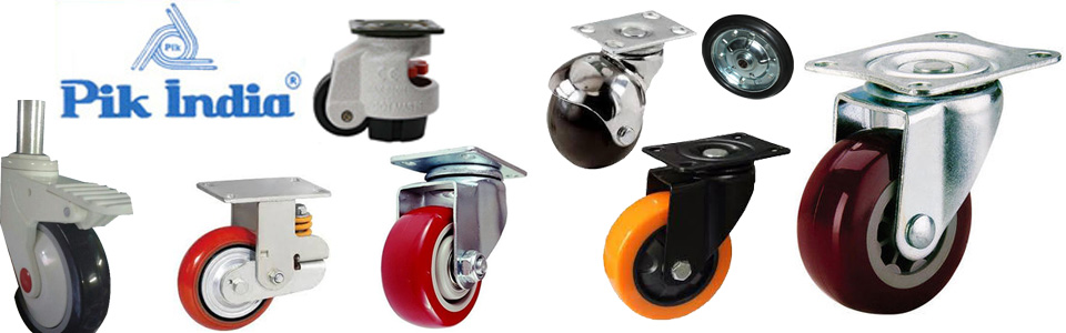 Pik India Trolley Wheel Manufacturer