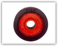 Rubber Wheel Heavy Duty 