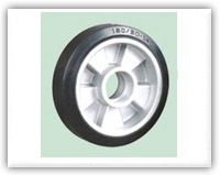 Rubber Wheel Heavy Duty 